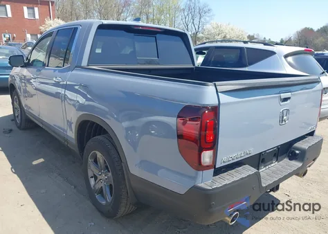 2023 Honda Ridgeline Rtl-E из США, поврежденный, VIN 5FPYK3F71PB060763